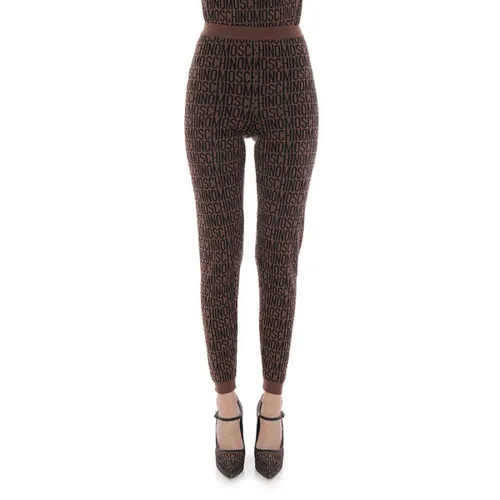 Logo Trousers - Moschino - Modalova
