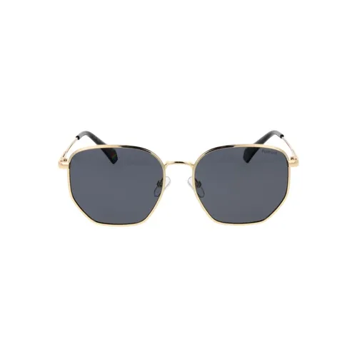 Metal Frame Sunglasses - Polaroid - Modalova