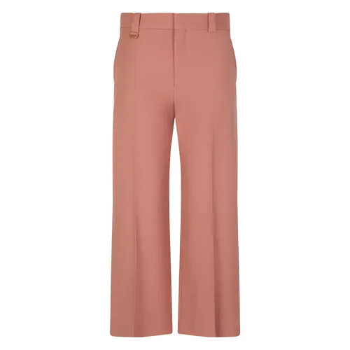 Flared Bootcut Trousers - Chloé - Modalova