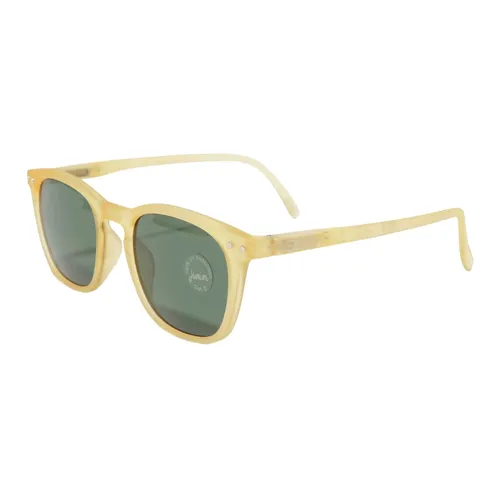 Yellow Kids Retro Sunglasses - Izipizi - Modalova