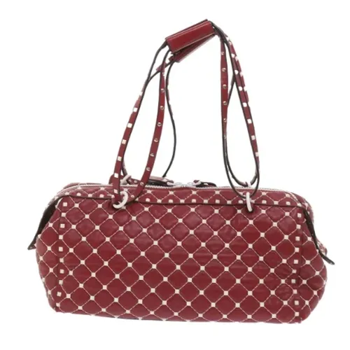 Pre-owned Leather shoulder-bags - Valentino Vintage - Modalova