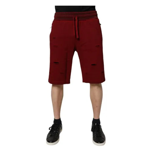 Bermuda Sweatshorts - Dolce & Gabbana - Modalova