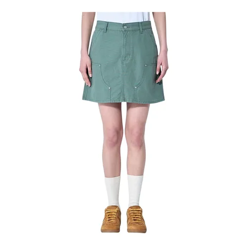 Denim Cargo Mini Skirt - Carhartt Wip - Modalova