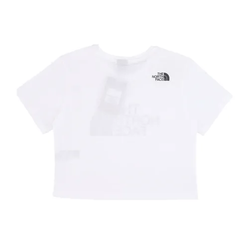 White Cropped Easy Tee Short Sleeve - The North Face - Modalova