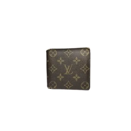 Pre-owned Leather Wallet - Louis Vuitton Vintage - Modalova