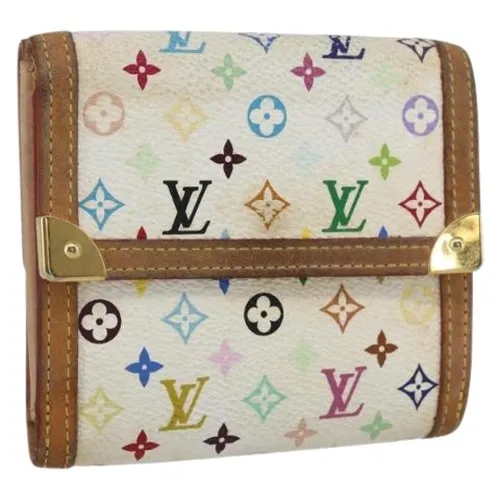 Pre-owned Canvas Wallet - Louis Vuitton Vintage - Modalova
