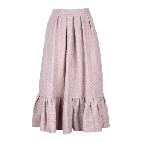 Midi Skirts - Elisabetta Franchi - Modalova