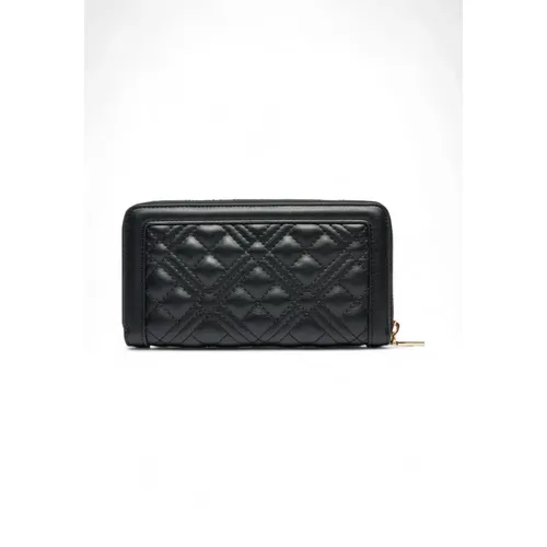 Wallet with Logo - Love Moschino - Modalova