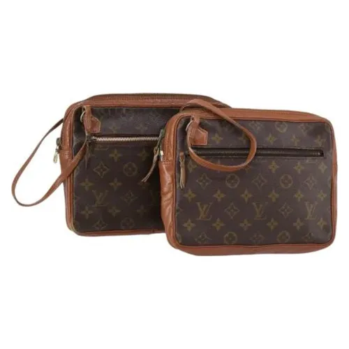 Pre-owned Canvas Clutch - Louis Vuitton Vintage - Modalova