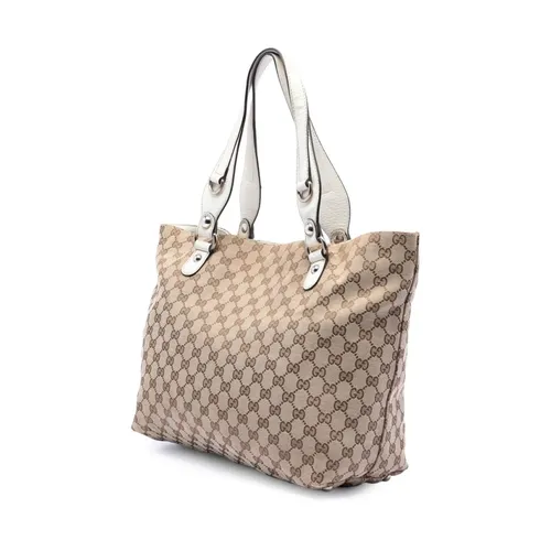 Pre-owned Tote Bag - Gucci Vintage - Modalova