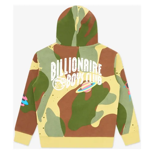 All Over Space Camo Popover Hoodie - Billionaire - Modalova