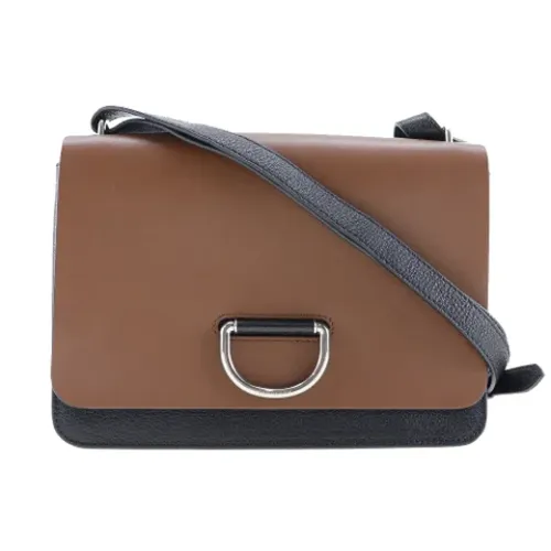 Pre-owned Leather shoulder-bags - Burberry Vintage - Modalova
