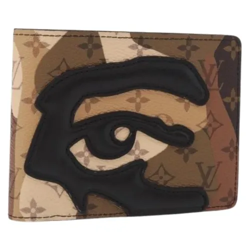 Pre-owned Canvas Wallet - Louis Vuitton Vintage - Modalova