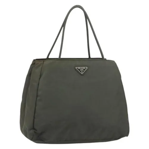 Pre-owned Nylon Handbag - Prada Vintage - Modalova