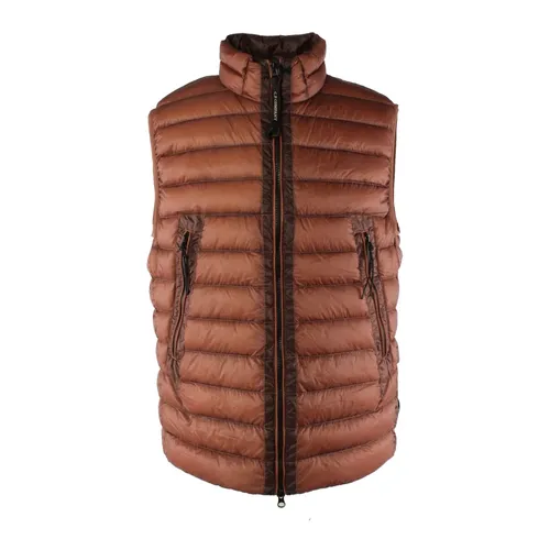 Gilet Marrone D.d. Shell - C.P. Company - Modalova