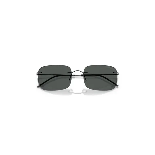 Retro Style Sunglasses - Giorgio Armani - Modalova