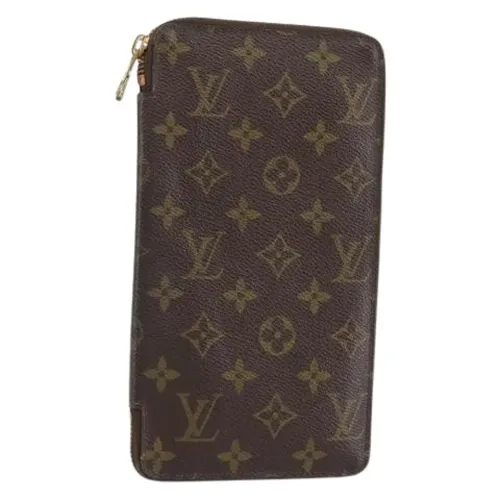 Pre-owned Vintage Canvas Wallet - Louis Vuitton Vintage - Modalova