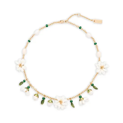 Rooted Daisy Necklace with Flowers - Marc Jacobs - Modalova