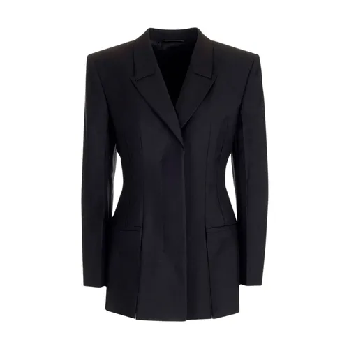 Wool and Mohair Blazer - Givenchy - Modalova