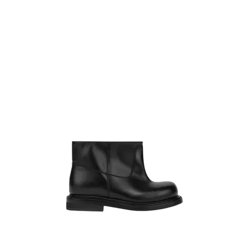 Olivia Ankle Boots - Moschino - Modalova