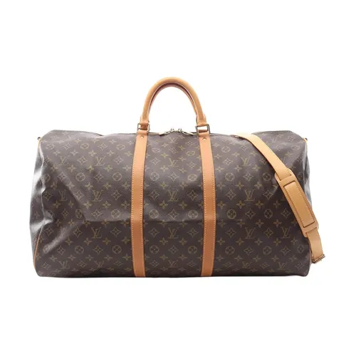 Pre-owned Keepall Travel Bag - Louis Vuitton Vintage - Modalova