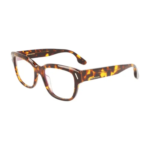 Acetate Rectangular Glasses Frames - Victoria Beckham - Modalova
