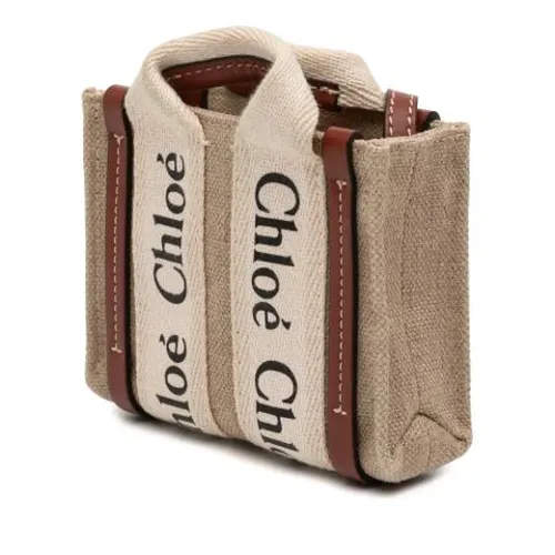 Pre-owned Canvas Mini Bag - Chloé Pre-owned - Modalova