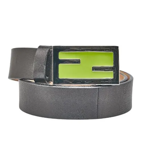 Pre-owned Leather belts - Fendi Vintage - Modalova