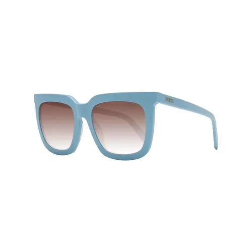 Blue Square Gradient Lens Sunglasses - Pucci - Modalova