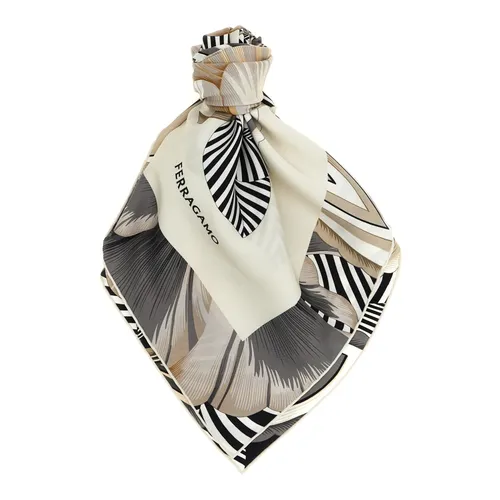Brezza Print Scarf - Ferragamo - Modalova