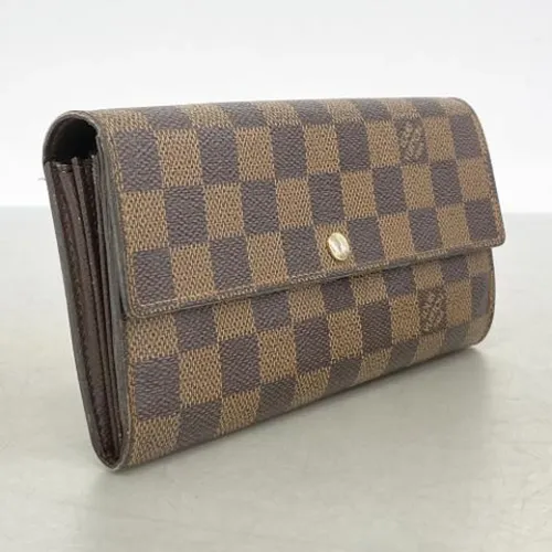 Pre-owned Long Wallet (bi-fold) - Louis Vuitton Vintage - Modalova
