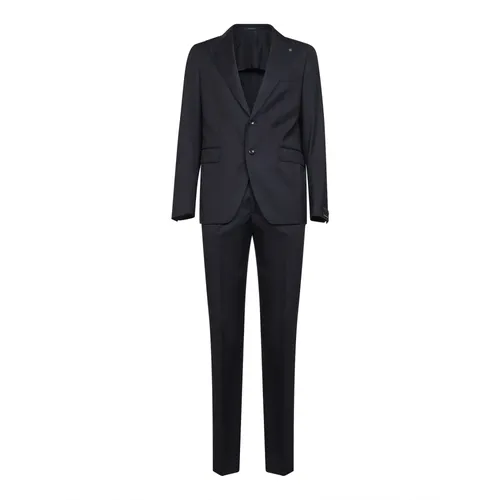 Single-Breasted Suit - Tagliatore - Modalova