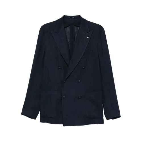 Double-breasted Jacket - Tagliatore - Modalova