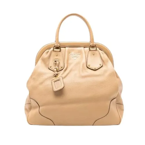 Pre-owned Leather Handbag - Prada Vintage - Modalova
