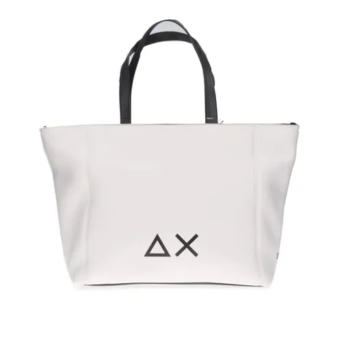 White Shoppers Bag - Sun68 - Modalova