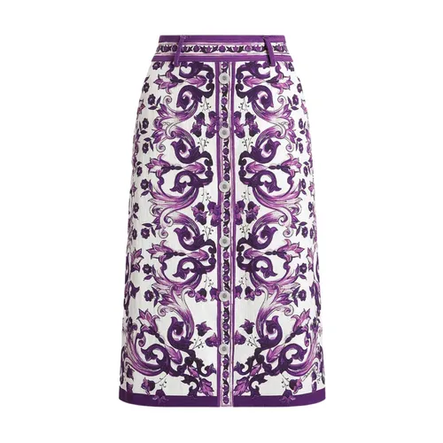Midi Skirt - Dolce & Gabbana - Modalova