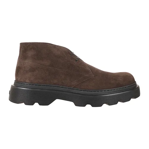 Stylish Suede Rubber Sole Shoes - Tod's - Modalova