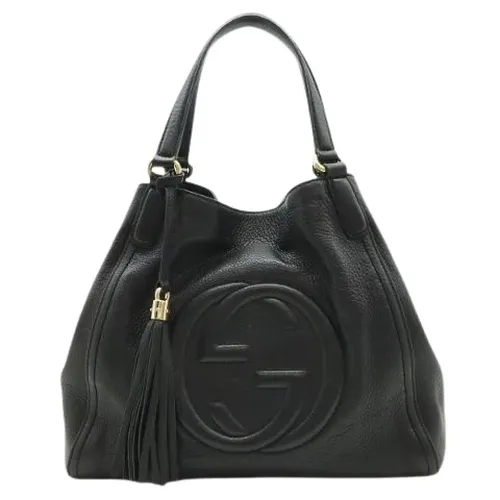 Pre-owned Soho Leather 2way Bag - Gucci Vintage - Modalova
