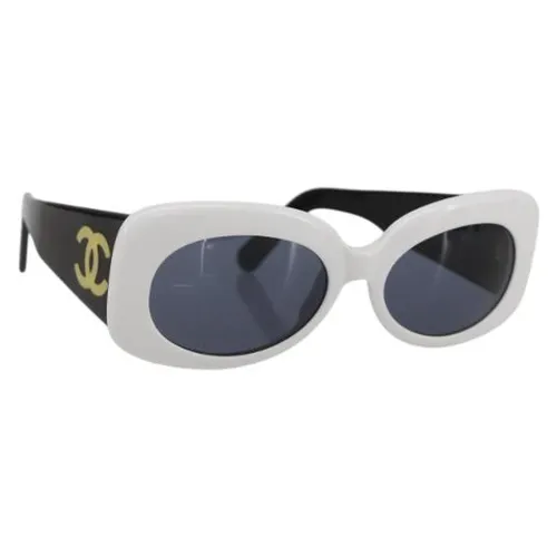 Gafas de sol de plástico Pre-owned - Chanel Vintage - Modalova