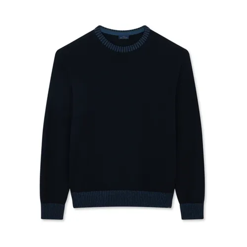 Innovative Soft Cool Touch Crewneck Sweater - Paul & Shark - Modalova