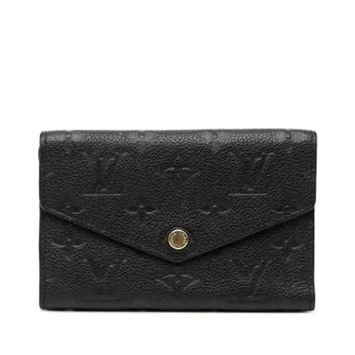 Pre-owned Leather Wallet - Louis Vuitton Vintage - Modalova