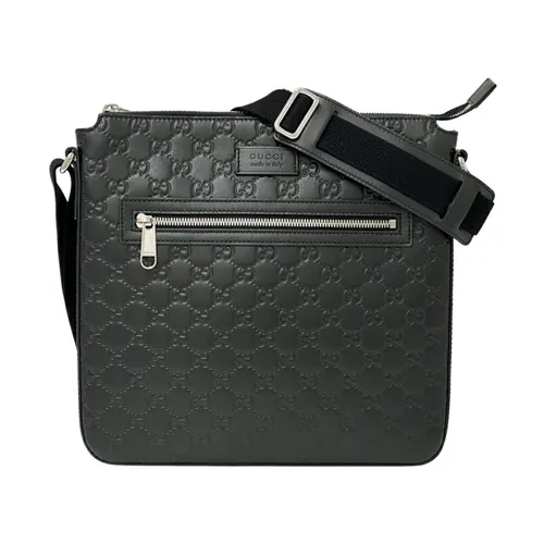 Pre-owned > Pre-owned Bags > Pre-owned Cross Body Bags - - Gucci Vintage - Modalova