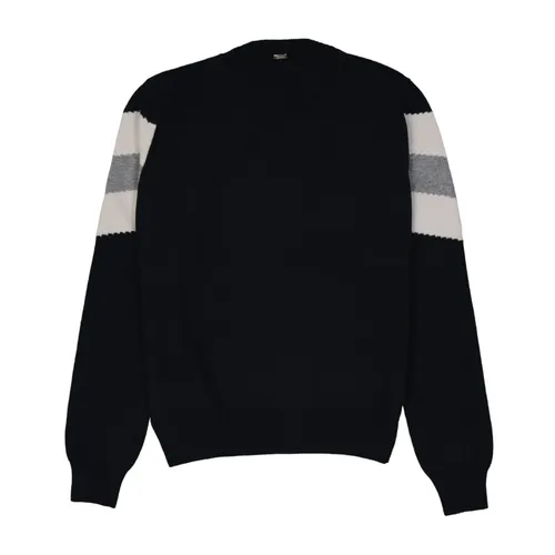 Zigzag-stripe Sweater - Herno - Modalova