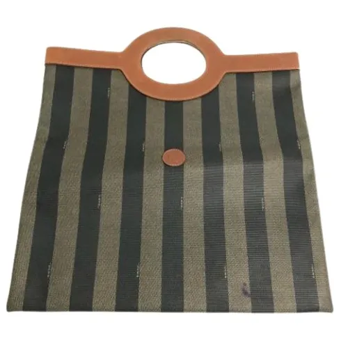 Pre-owned Plastic Handbag - Fendi Vintage - Modalova