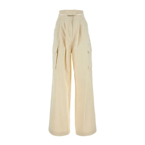 Wide Trousers - Andrea Adamo - Modalova