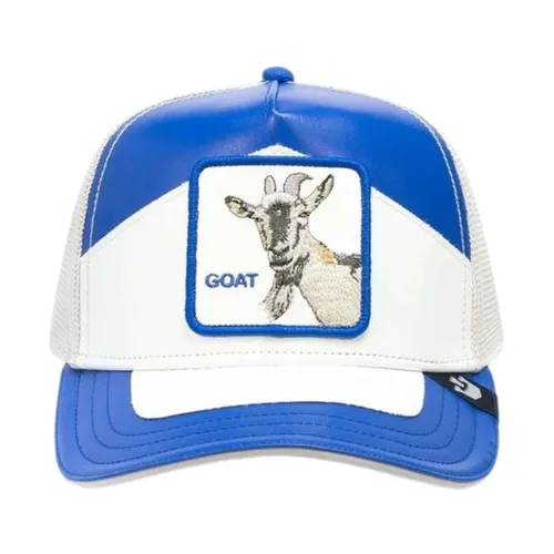 Farm Goat Leather Baseball Cap - Goorin Bros - Modalova