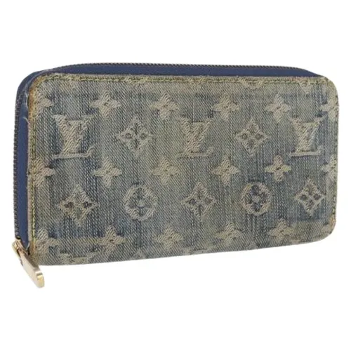 Pre-owned Canvas Wallet - Louis Vuitton Vintage - Modalova