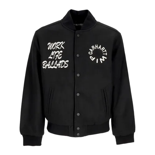 Varsity Bomber Jacket - Carhartt Wip - Modalova