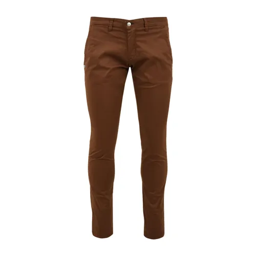 Brown Trousers Model Pf005F1144400 - Daniele Alessandrini - Modalova