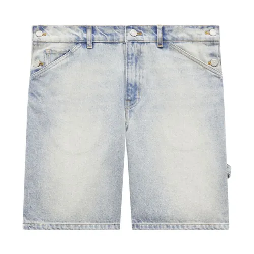 Sailor Denim Shorts - Courrèges - Modalova